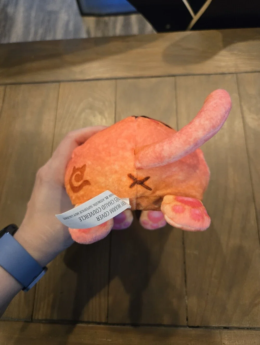 Scented Interactive Kitty Cat from the Cookeez Makery Baked Treatz Plush